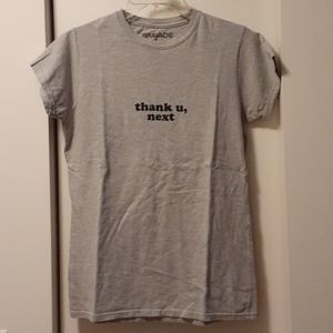 Thank U, Next tee